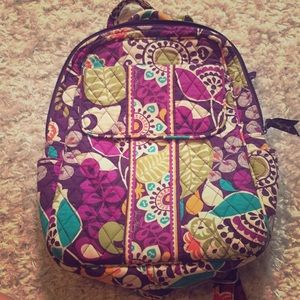 Vera Bradley book bag